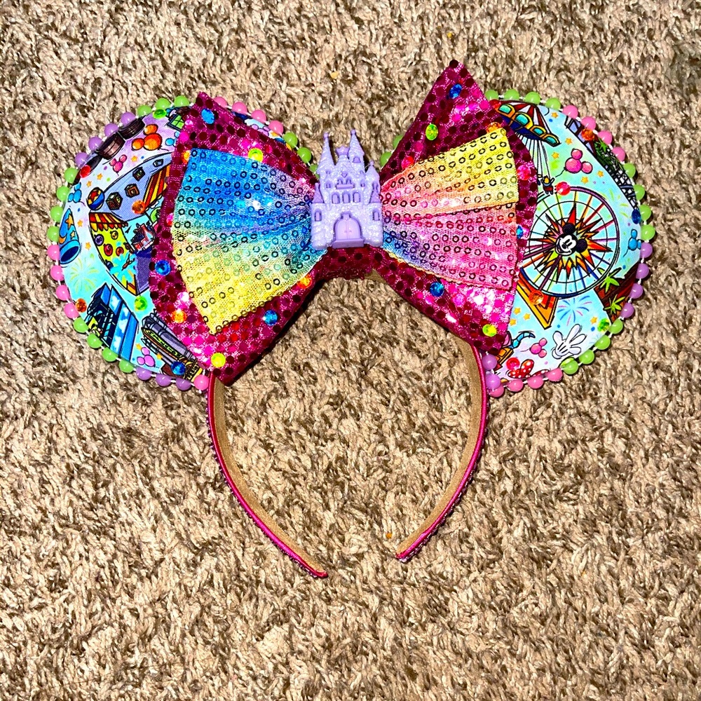 Fun disney inspired mouse ears